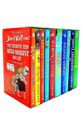 The World of David Walliams | 8 Books Set